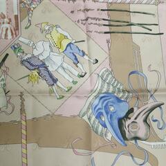 HERMES カレ90 スカーフ