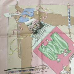 HERMES カレ90 スカーフ