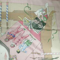 HERMES カレ90 スカーフ