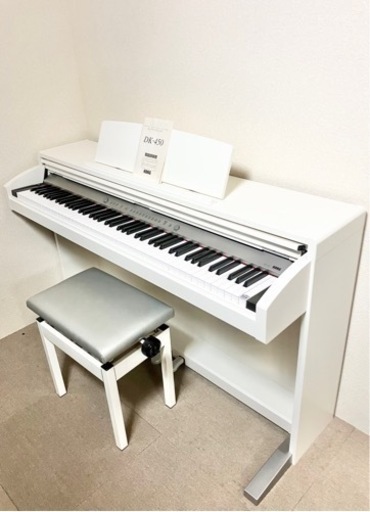 美品】KORG 電子ピアノ DK-450 【無料配送可能】 | camarajeriquara.sp