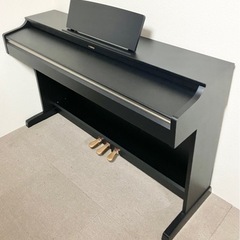 お取引中】YAMAHA 電子ピアノ YDP-162B 【無料配送可能】