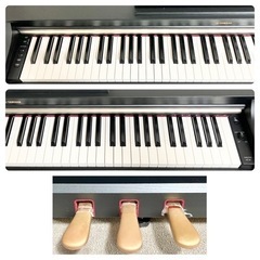 お取引中】YAMAHA 電子ピアノ YDP-162B 【無料配送可能】