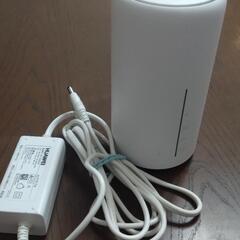 UQSpeed Wi-Fi HOME L02
ホームルーター