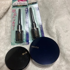 フェイスパウダー 1度使用のみ 2種セット