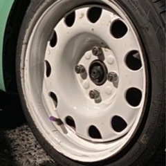 7j4穴鉄ホイール