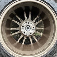 ZSS 9.5j×17 +15 PCD114.3 1本 17インチ 9.5J ＋15