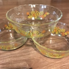 昭和レトロガラス食器