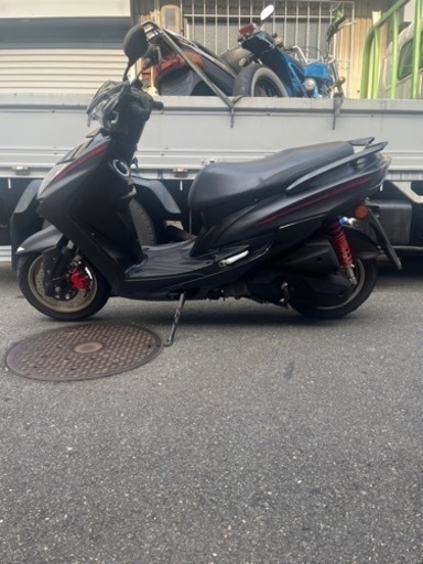 シグナスＸ　SR4型LEDライト　ビームスマフラー シグナスX SR4型LEDライト ビームスマフラー