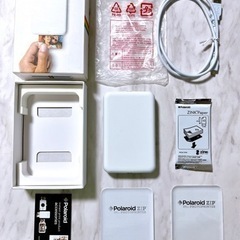 ポラロイドジップ スマホプリンター モバイルプリンター フォトシール コードレス
