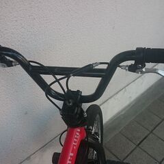 値下げフラットランド用 BMX【コントラスト FLー450】