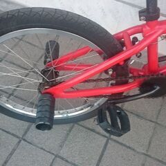 値下げフラットランド用 BMX【コントラスト FLー450】