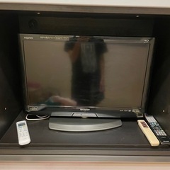 テレビ　Sharp AQUOS LC-26r5