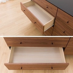 ニトリ　ローチェスト　ドレッサー　