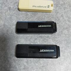 【ネット決済・配送可】USBメモリー16GB2個✖32GB１個セット