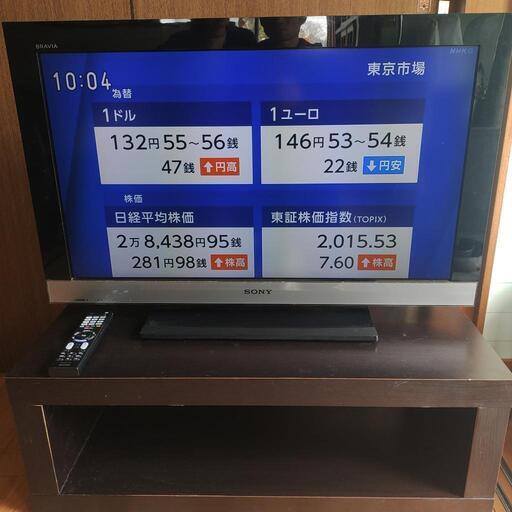 盛岡　配送可能　液晶テレビ SONY KDL-32EX700 ３２インチ　液晶テレビ　実働　動作品　リモコン　カード付き　おまけ