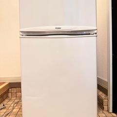【ネット決済】《受渡決定》HAIER2019年製86L美品冷蔵庫