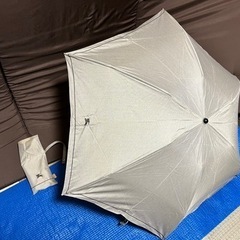 バーバリー　折り畳み日傘