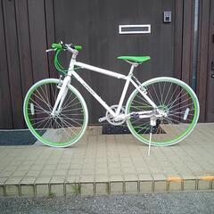 ✨😄未登録・ピカピカ・クロスバイク（配達可能）