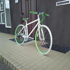 ✨😄未登録・ピカピカ・クロスバイク（配達可能）