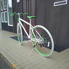 ✨😄未登録・ピカピカ・クロスバイク（配達可能）