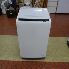 ID 354708　洗濯機7K　日立　２０１９年製　BW-V70EE7