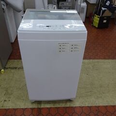 ID 074992　洗濯機6K　ニトリ　２０２２年製　NTR60