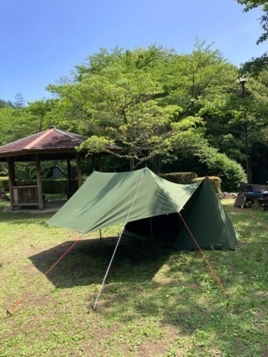 DOD パップフーテント2 キャンプ | complexesantalucia.com