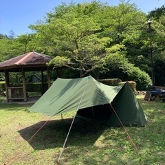 【値下げ】DOD パップフーテント2 キャンプ