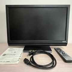 テレビ機能付モニタ　21.5インチ　IO-DATA (2010年製)