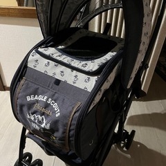 【pet paradise】スヌーピー　ペットカート