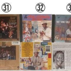 ジャズ界 ピアノ ・シンガーの巨匠たち VolⅡ 個別購入可