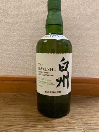 白州ウイスキー