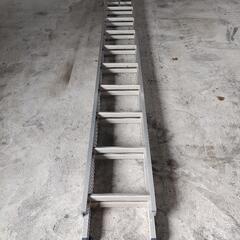 商談中】軽量アルミ二連ハシゴ7.85m 2連ハシゴ