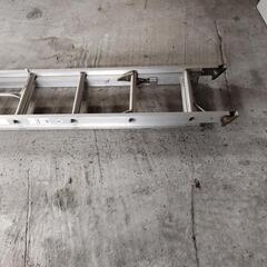 商談中】軽量アルミ二連ハシゴ7.85m 2連ハシゴ