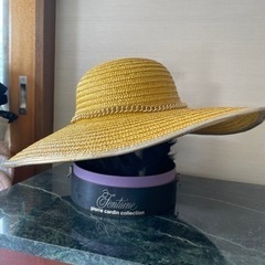 帽子　夏用レディース帽子　その2