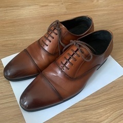 ビジネス革靴　スーツセレクト　24.5cm 茶色