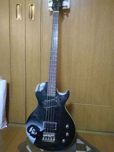 エレキギター　ROCKOON  ベース　カワイ楽器製造　ヴィンテージ経年保管　作動未確認