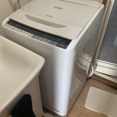 日立　2016年製　8kg洗濯機