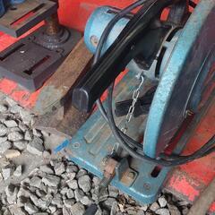 交渉中 鉄 DIY アンビル 卓上ボール盤 高速切断機  グライダー 万力 大 小 ハンマー コードリール