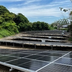 浜松市西区　太陽光発電所への除草剤撒布のお仕事