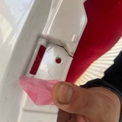 レクサス　フロントパンパー　