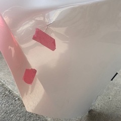 レクサス　フロントパンパー　