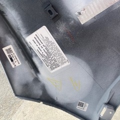 レクサス　フロントパンパー　