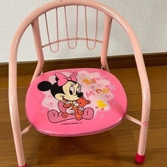 ミニーマウスこども椅子
