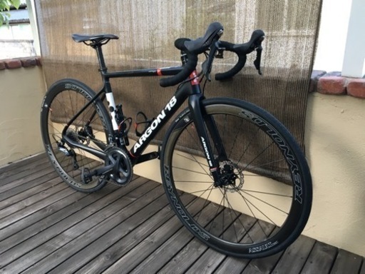 ARGON18 KRYPTON XROAD Sサイズ2017年　中古ロード グラベルバイク アルテグラ