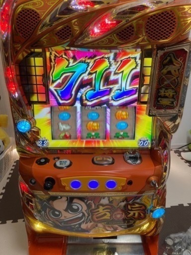 パチスロ　吉宗3