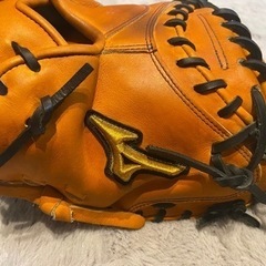 ミズノプロ 軟式 キャッチャーミット 號SAKEBI