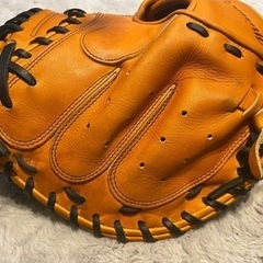 ミズノプロ　軟式　キャッチャーミット　號SAKEBI 