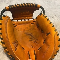 ミズノプロ 軟式 キャッチャーミット 號SAKEBI