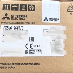 【ネット決済・配送可】MITSUBISHI FX5UC-96MT...